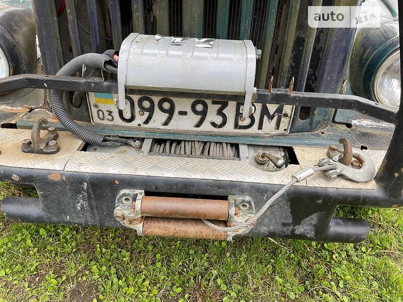 Внедорожник / Кроссовер ГАЗ 69A 1995 в Владимире
