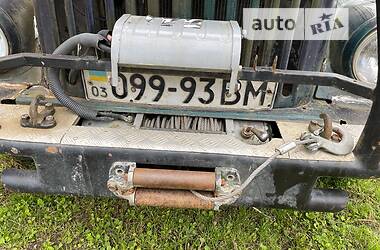 Внедорожник / Кроссовер ГАЗ 69A 1995 в 