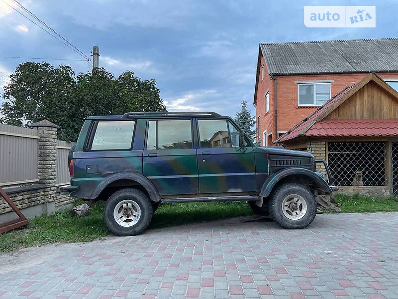 Внедорожник / Кроссовер ГАЗ 69A 1995 в Владимире