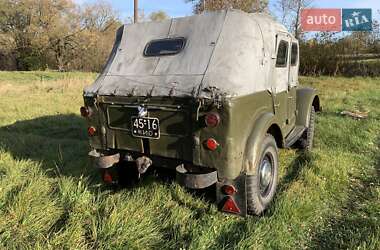 Позашляховик / Кросовер ГАЗ 69A 1967 в Звягелі фото 4 Позашляховик / Кросовер ГАЗ 69A 1967 в Звягелі