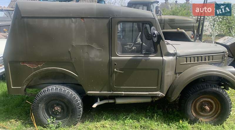 Внедорожник / Кроссовер ГАЗ 69A 1977 в Борисполе фото 2 Внедорожник / Кроссовер ГАЗ 69A 1977 в Борисполе