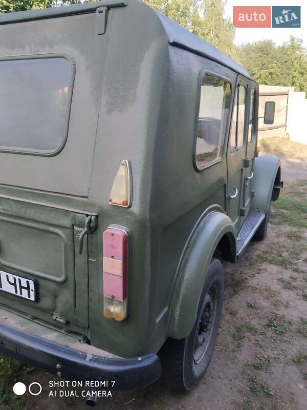 Позашляховик / Кросовер ГАЗ 69A 1959 в Носівці
