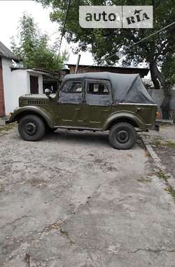Внедорожник / Кроссовер ГАЗ 69A 1967 в Сарнах