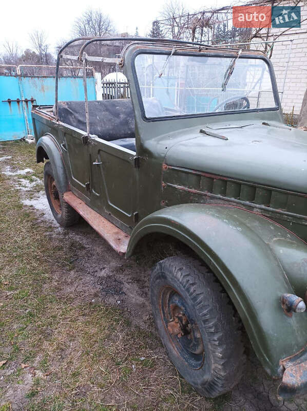 Внедорожник / Кроссовер ГАЗ 69A 1957 в Александрие