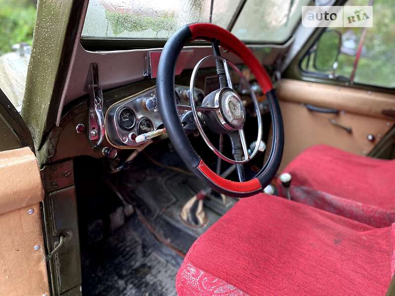 Позашляховик / Кросовер ГАЗ 69A 1955 в Миколаєві