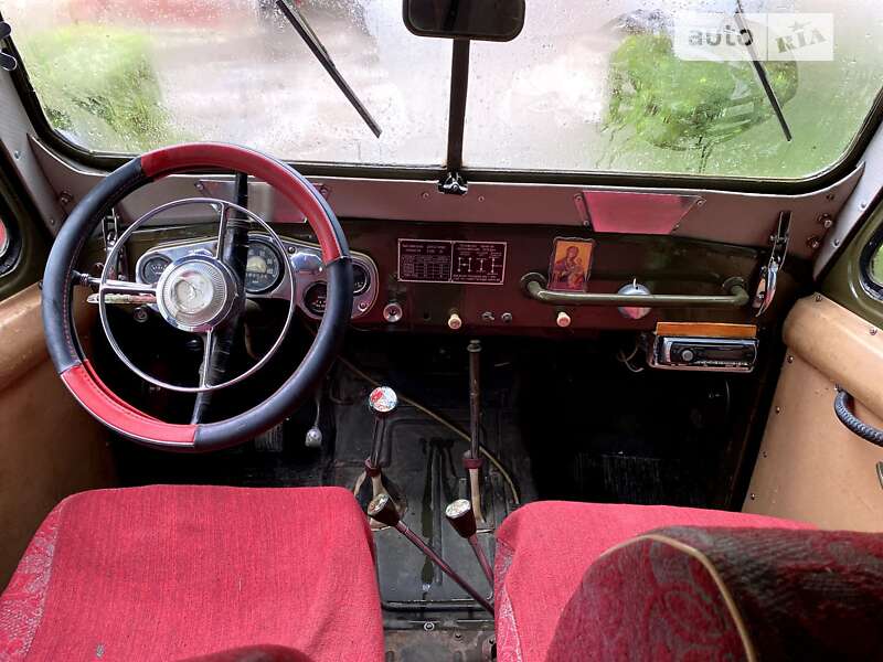 Позашляховик / Кросовер ГАЗ 69A 1955 в Миколаєві