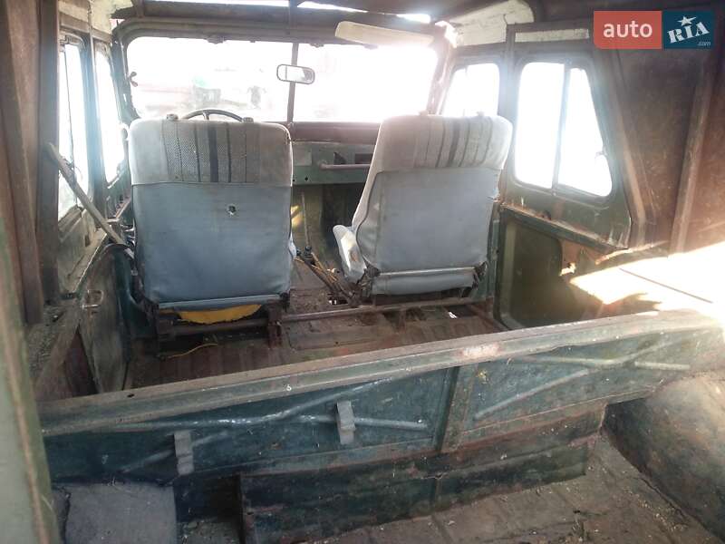 Внедорожник / Кроссовер ГАЗ 69A 1970 в Мурованых Куриловцах фото 4 Внедорожник / Кроссовер ГАЗ 69A 1970 в Мурованых Куриловцах