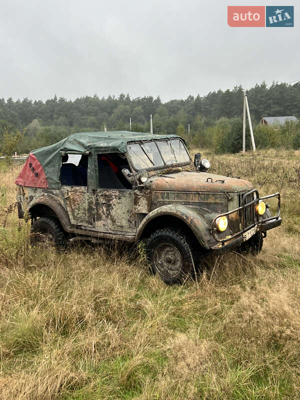 Внедорожник / Кроссовер ГАЗ 69A 1957 в Львове