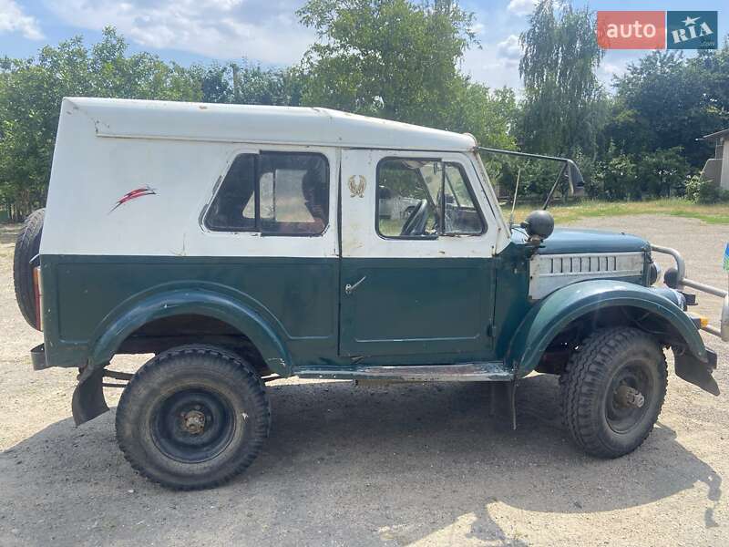 Внедорожник / Кроссовер ГАЗ 69A 1968 в Кодыме