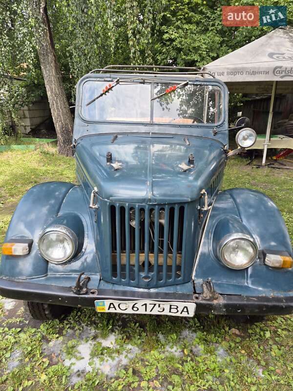 ГАЗ 69A 1965