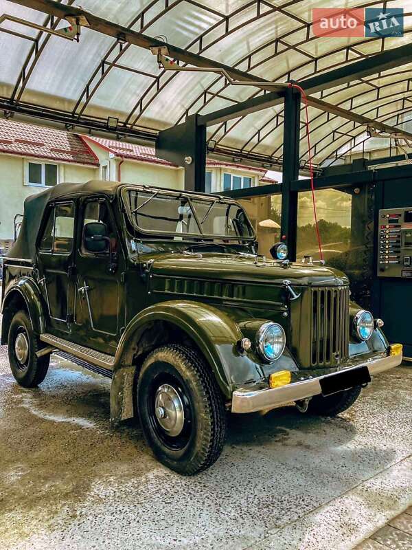 Позашляховик / Кросовер ГАЗ 69A 1955 в Миколаєві фото 2 Позашляховик / Кросовер ГАЗ 69A 1955 в Миколаєві