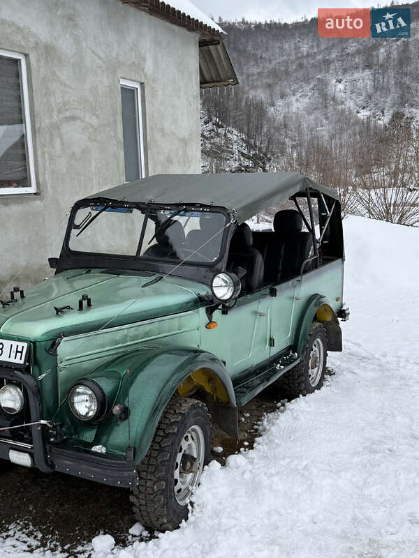 Внедорожник / Кроссовер ГАЗ 69A 1970 в Волосянке