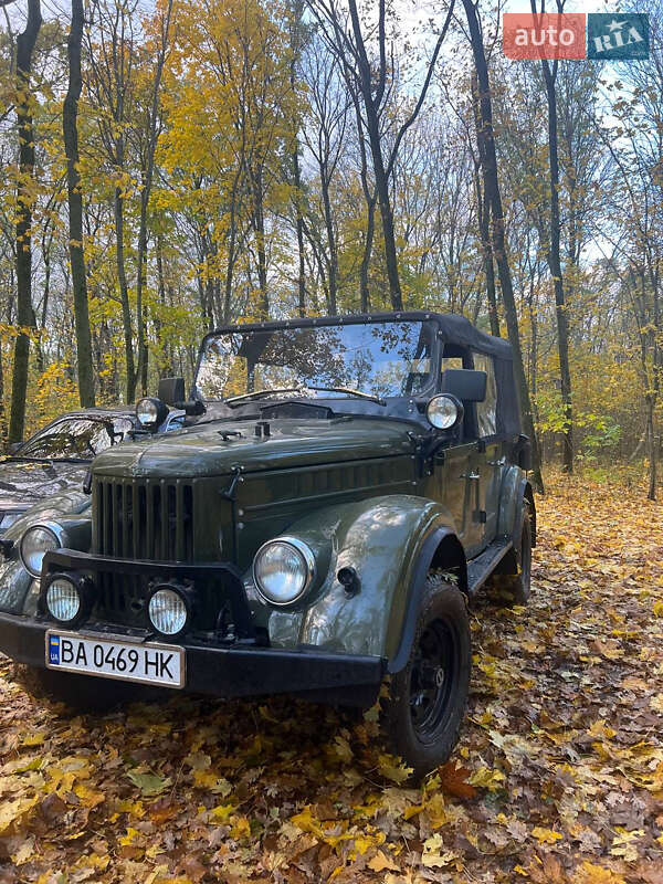 Внедорожник / Кроссовер ГАЗ 69A 1966 в Новоархангельске