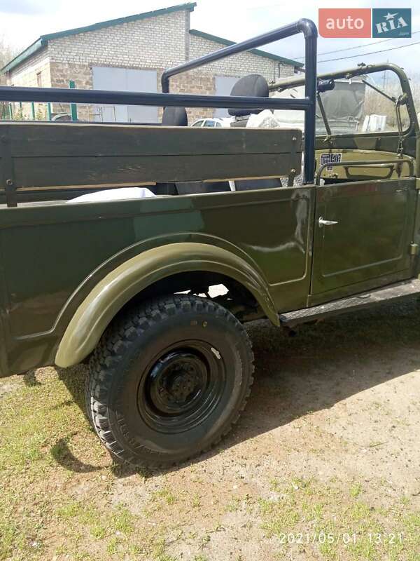 Внедорожник / Кроссовер ГАЗ 69A 1968 в Славянске