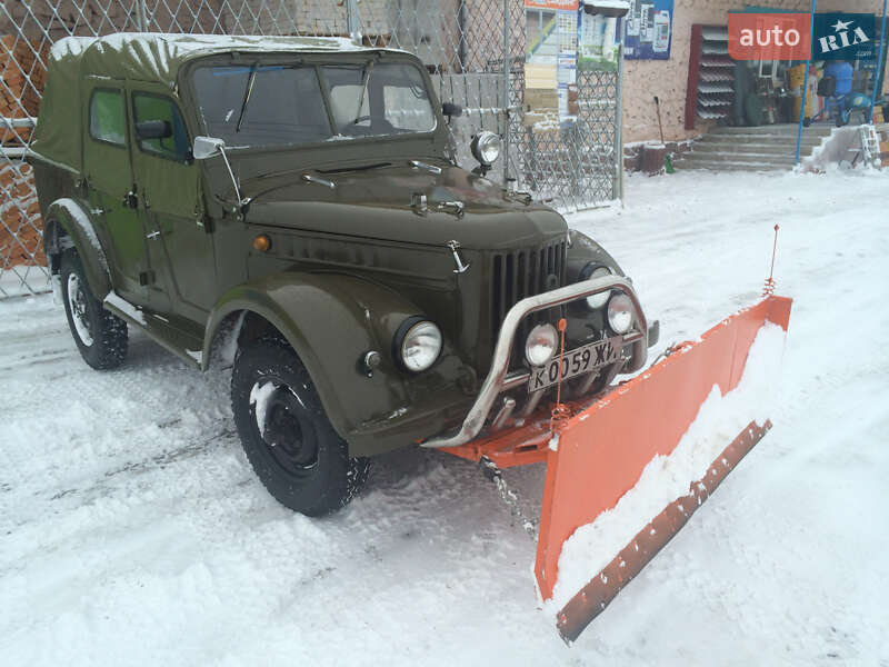 Позашляховик / Кросовер ГАЗ 69A 1953 в Попільні
