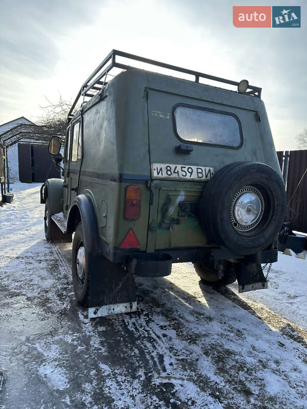 Внедорожник / Кроссовер ГАЗ 69A 1971 в Ратным