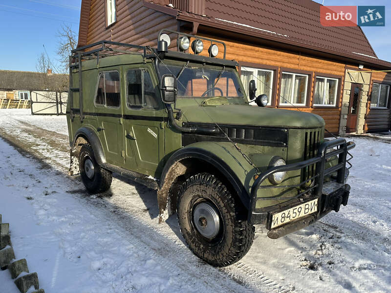 Внедорожник / Кроссовер ГАЗ 69A 1971 в Ратным