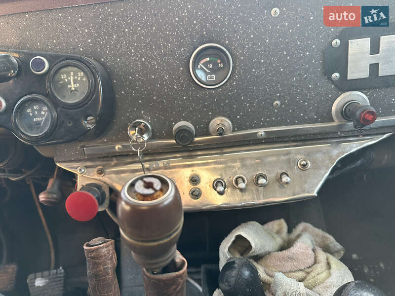 Внедорожник / Кроссовер ГАЗ 69A 1971 в Ратным