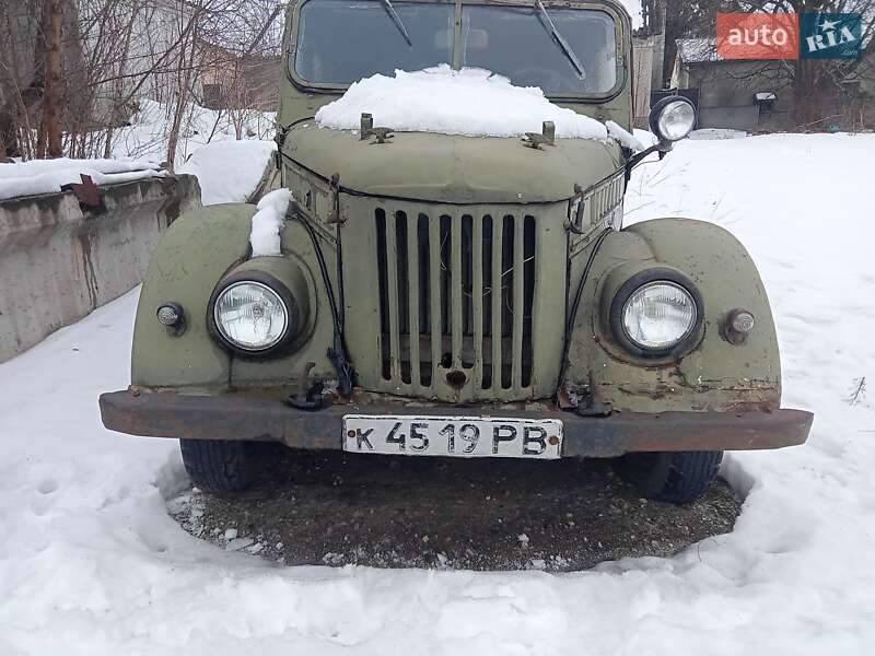Внедорожник / Кроссовер ГАЗ 69A 1963 в Кременце фото 5 Внедорожник / Кроссовер ГАЗ 69A 1963 в Кременце