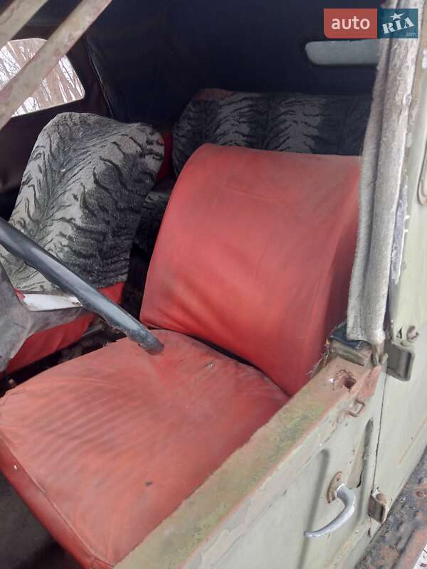 Внедорожник / Кроссовер ГАЗ 69A 1963 в Кременце фото 10 Внедорожник / Кроссовер ГАЗ 69A 1963 в Кременце