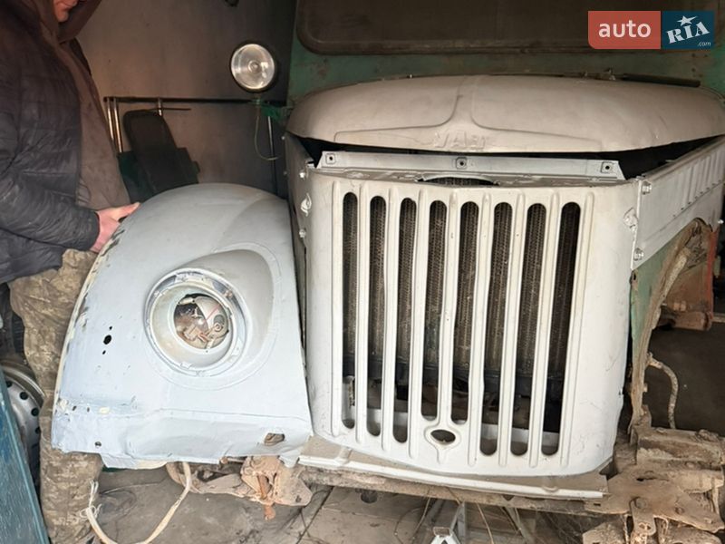 Позашляховик / Кросовер ГАЗ 69A 1953 в Вінниці фото Позашляховик / Кросовер ГАЗ 69A 1953 в Вінниці