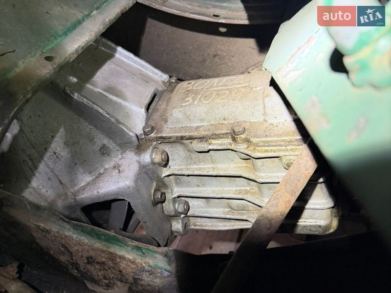 Позашляховик / Кросовер ГАЗ 69A 1953 в Вінниці фото 6 Позашляховик / Кросовер ГАЗ 69A 1953 в Вінниці