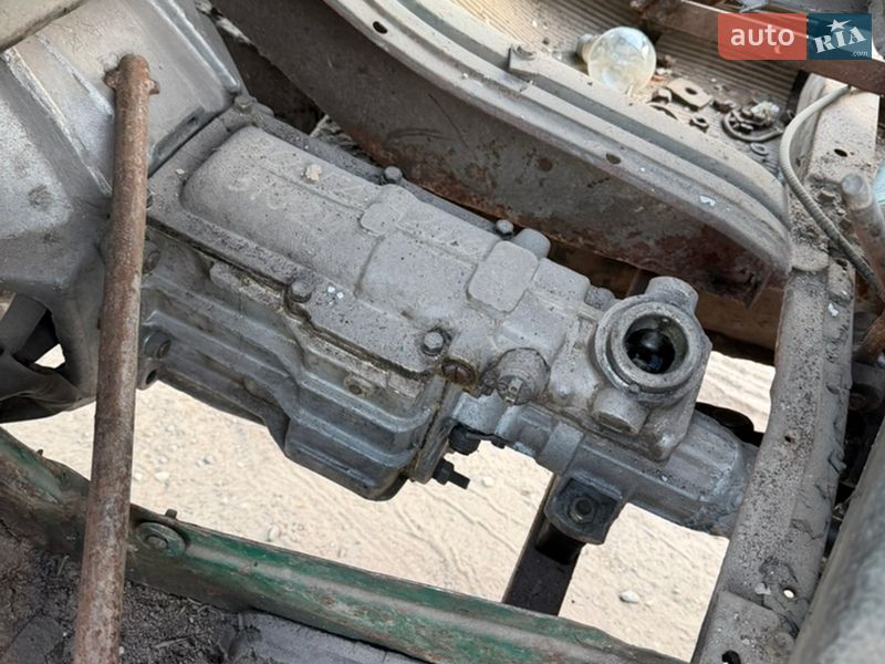 Позашляховик / Кросовер ГАЗ 69A 1953 в Вінниці фото 13 Позашляховик / Кросовер ГАЗ 69A 1953 в Вінниці