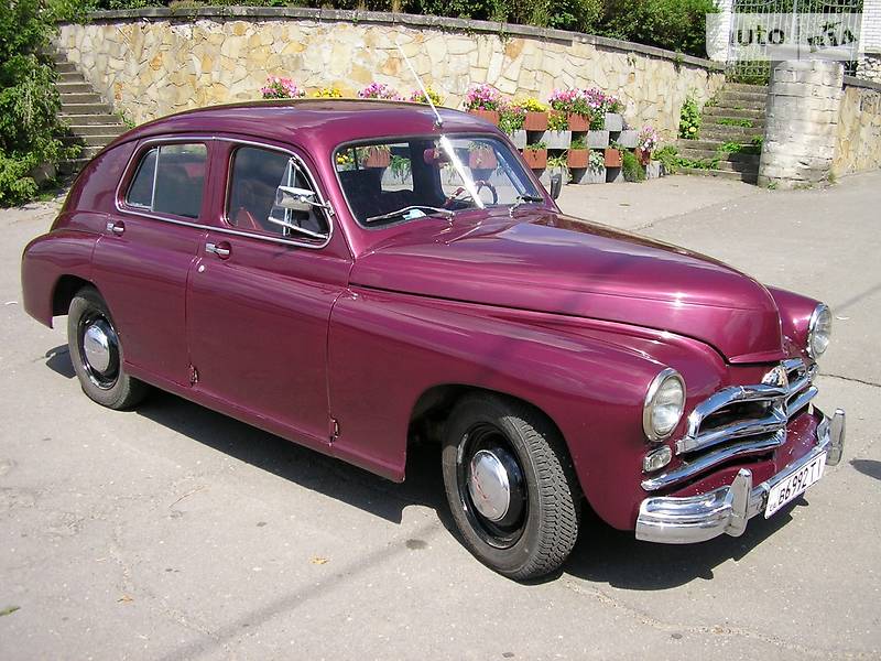 Седан ГАЗ М20 «Перемога» 1957 в Тернополі