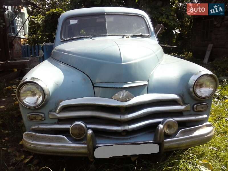 Фастбэк ГАЗ М20 «Победа» 1955 в Сумах фото Фастбэк ГАЗ М20 «Победа» 1955 в Сумах