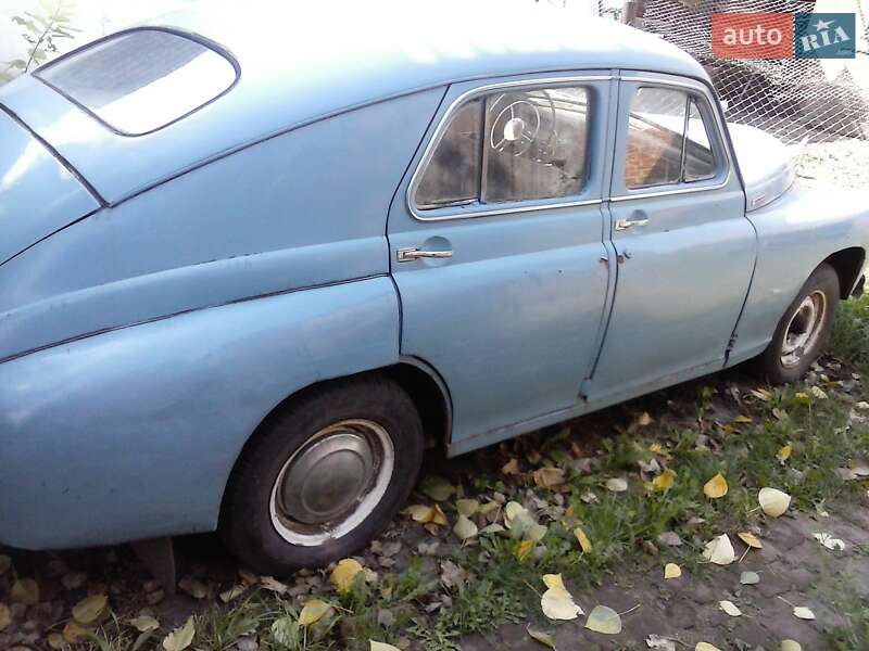 Фастбэк ГАЗ М20 «Победа» 1955 в Сумах фото 9 Фастбэк ГАЗ М20 «Победа» 1955 в Сумах