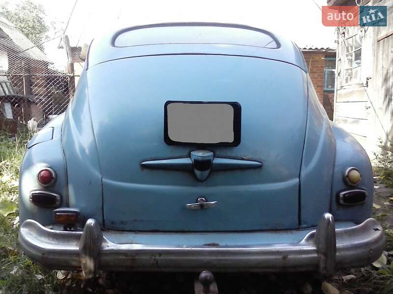 Фастбэк ГАЗ М20 «Победа» 1955 в Сумах фото 10 Фастбэк ГАЗ М20 «Победа» 1955 в Сумах