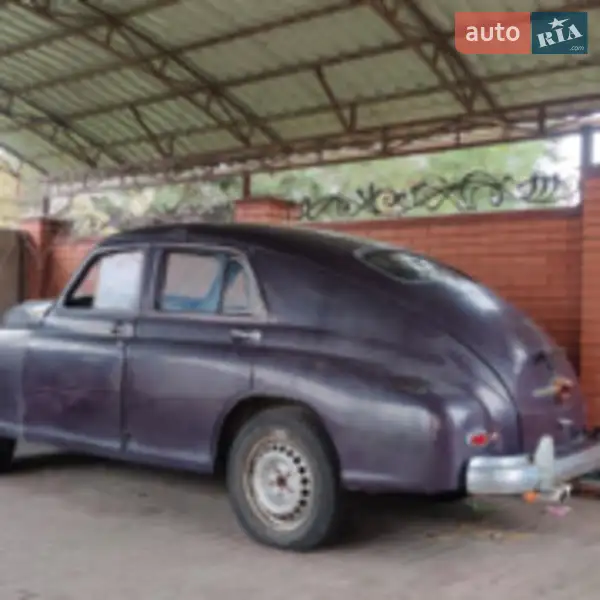 Хэтчбек ГАЗ М20 «Победа» 1955 в 