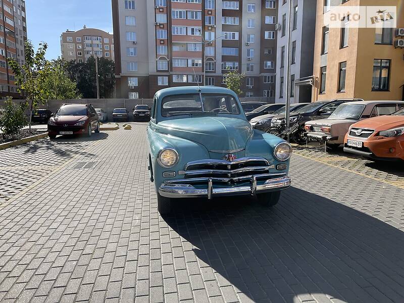 Хэтчбек ГАЗ М20 «Победа» 1957 в Киеве