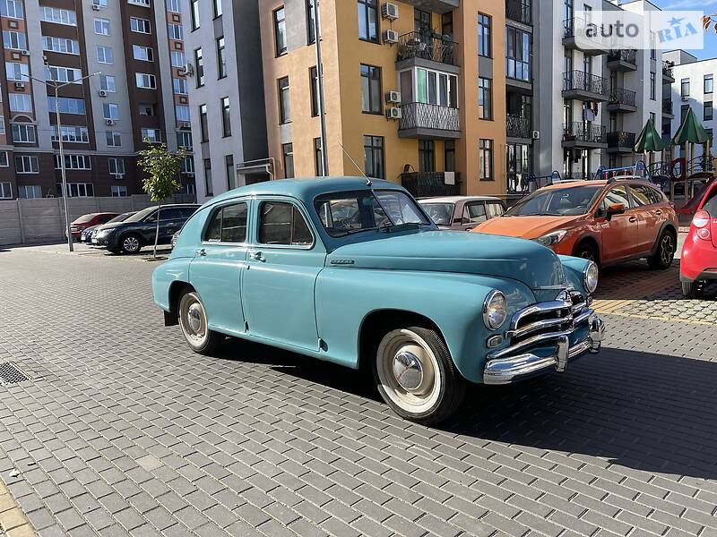 Хэтчбек ГАЗ М20 «Победа» 1957 в Киеве