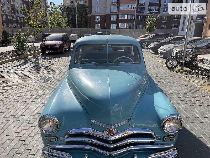 Хэтчбек ГАЗ М20 «Победа» 1957 в Киеве