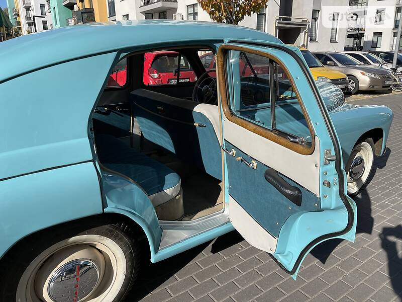 Хэтчбек ГАЗ М20 «Победа» 1957 в Киеве