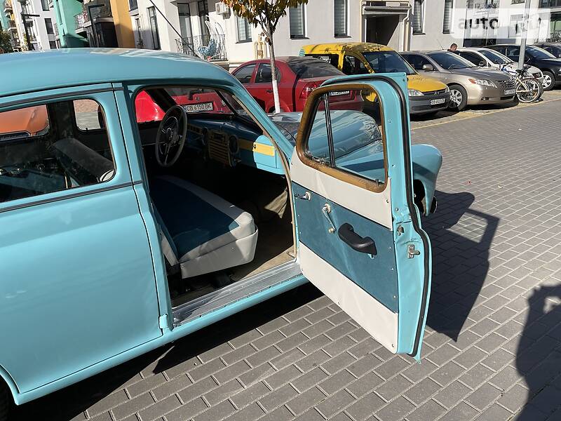 Хэтчбек ГАЗ М20 «Победа» 1957 в Киеве