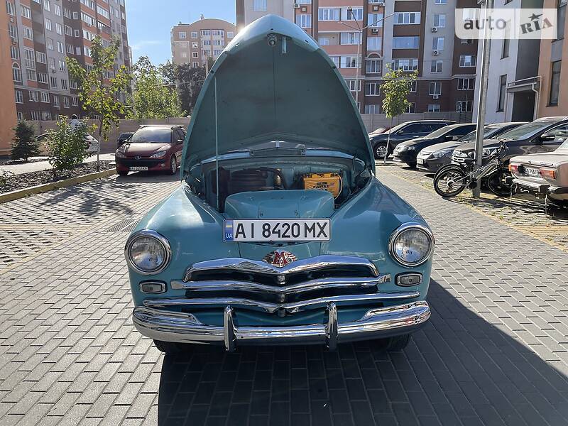 Хэтчбек ГАЗ М20 «Победа» 1957 в Киеве