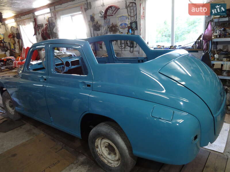 Кабриолет ГАЗ М20 «Победа» 1955 в Глевахе