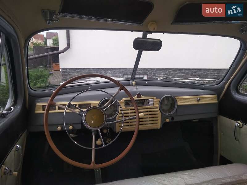 Хэтчбек ГАЗ М20 «Победа» 1952 в Житомире