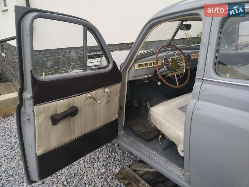 Хэтчбек ГАЗ М20 «Победа» 1952 в Житомире