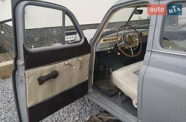 Хэтчбек ГАЗ М20 «Победа» 1952 в 