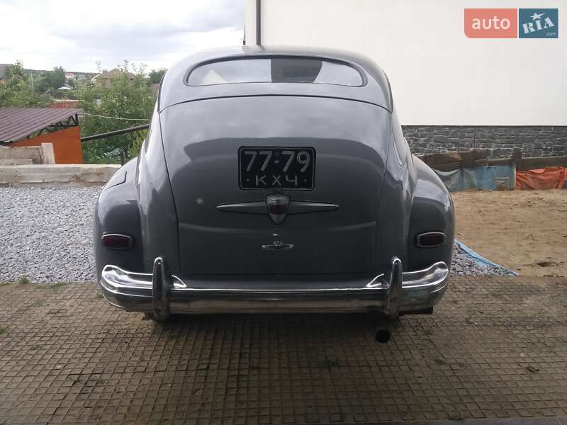 Хэтчбек ГАЗ М20 «Победа» 1952 в Житомире