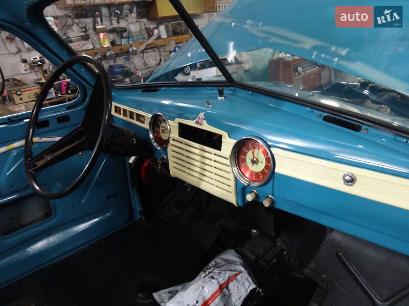 Кабриолет ГАЗ М20 «Победа» 1955 в Глевахе
