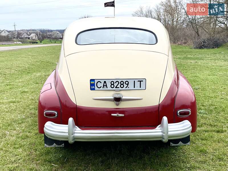 Хэтчбек ГАЗ М20 «Победа» 1958 в Каменке