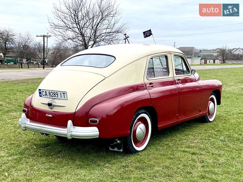 Хэтчбек ГАЗ М20 «Победа» 1958 в Каменке