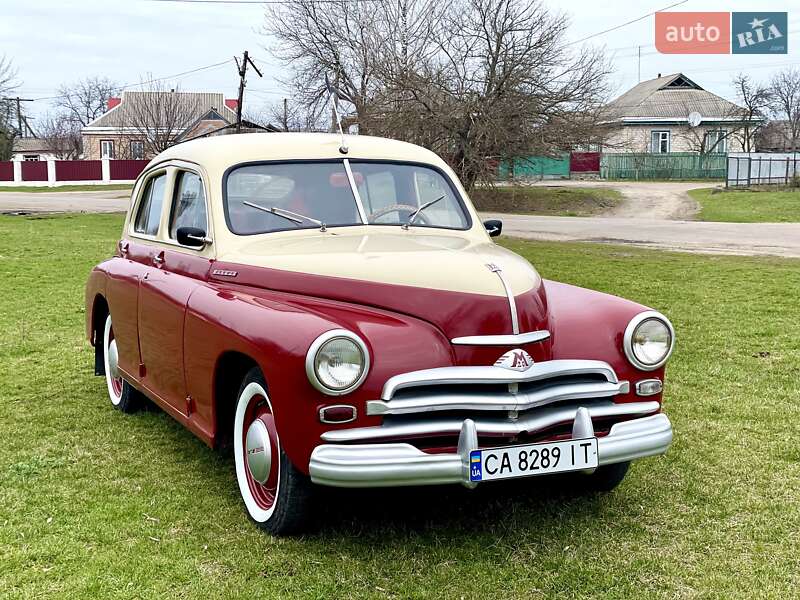 Хэтчбек ГАЗ М20 «Победа» 1958 в Каменке