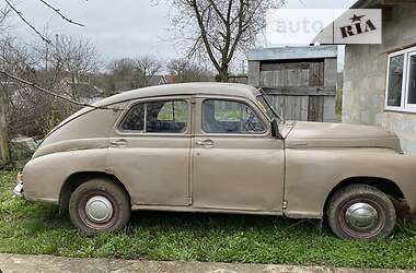 Седан ГАЗ М20 «Победа» 1953 в Тараще