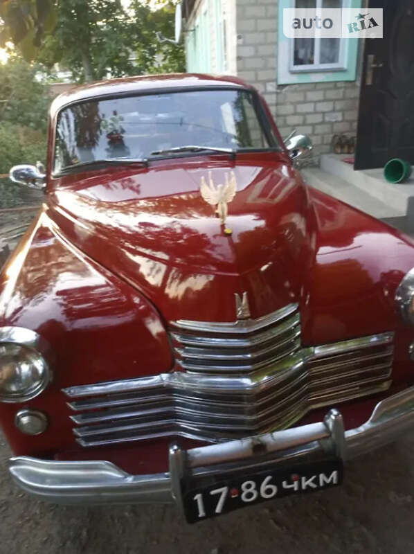 Седан ГАЗ М20 «Победа» 1953 в Смеле