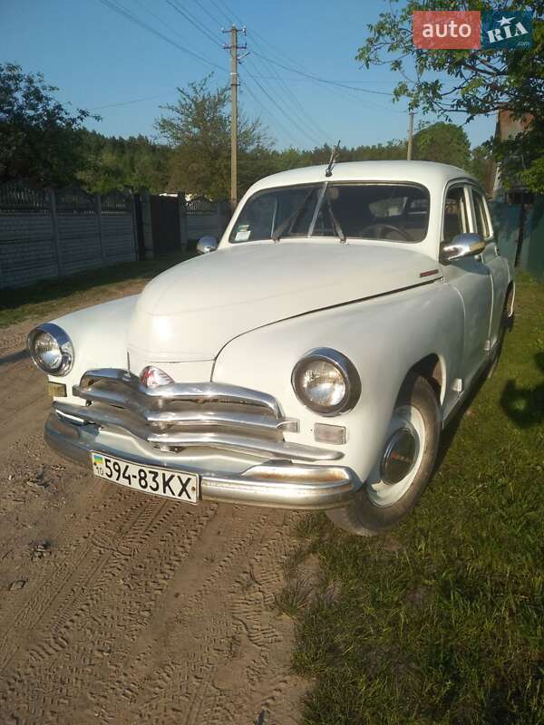 Хэтчбек ГАЗ М20 «Победа» 1956 в Бородянке